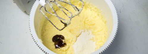 ореховое песочное тесто. Шаг 3