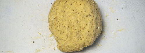 ореховое песочное тесто. Шаг 5