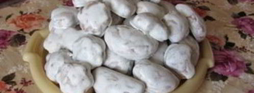 песочное тесто на кефире. Шаг 4