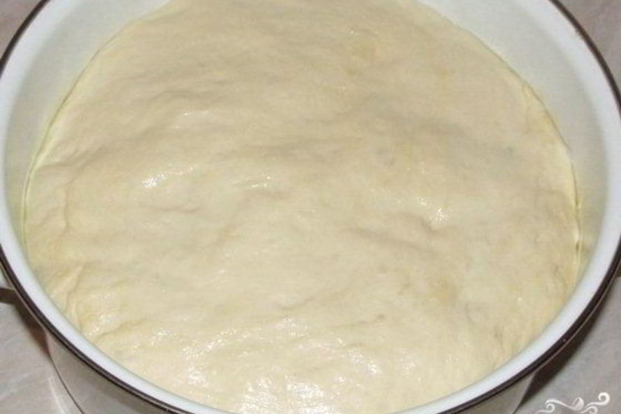 Рецепт постного дрожжевого теста