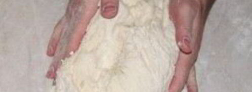 постное дрожжевое тесто. Шаг 3