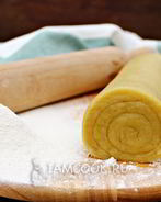 Постное слоеное тесто