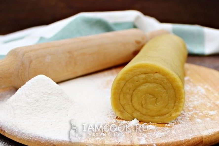 Рецепт постного слоеного теста