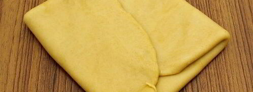 постное слоеное тесто. Шаг 10
