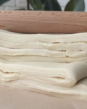 Пресное слоеное тесто