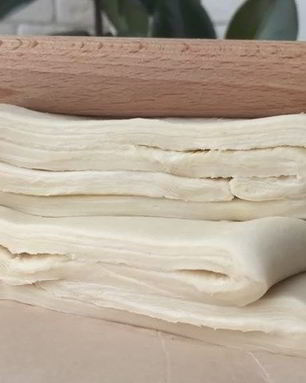 Пресное слоеное тесто