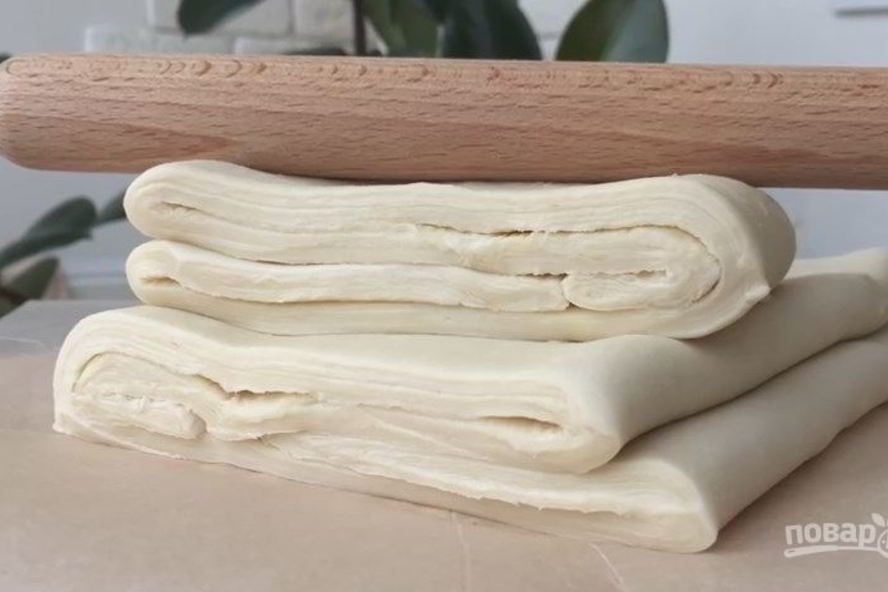 Рецепт пресного слоеного теста