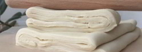 пресное слоеное тесто. Шаг 11