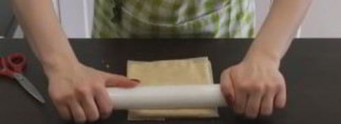 пресное слоеное тесто. Шаг 6