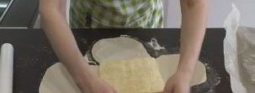 пресное слоеное тесто. Шаг 8