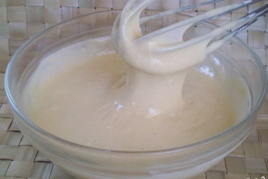 Рецепт простого бисквитного теста