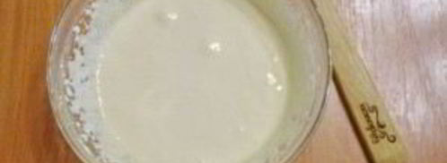 простое бисквитное тесто. Шаг 4