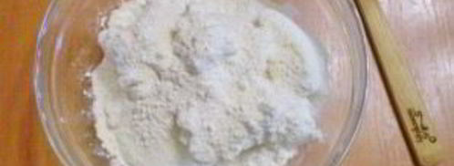 простое бисквитное тесто. Шаг 5