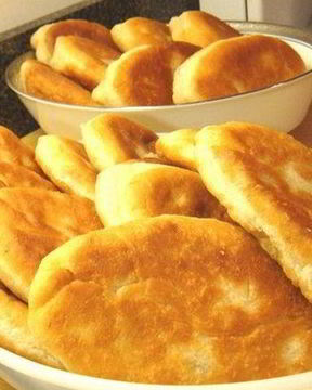 Простое дрожжевое тесто для любых пирожков