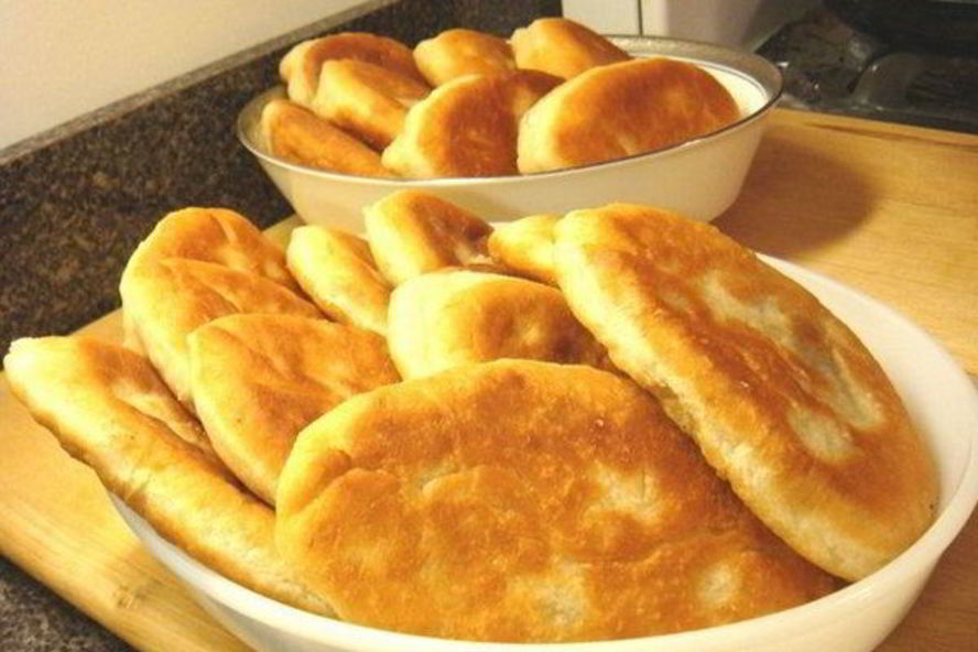 Рецепт простого дрожжевого теста для любых пирожков