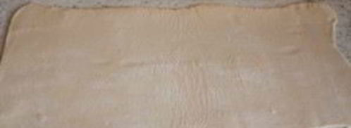 пышное бездрожжевое тесто. Шаг 2