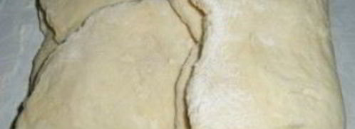 пышное бездрожжевое тесто. Шаг 3