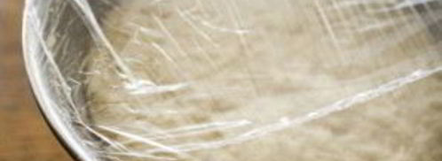 пышное бездрожжевое тесто. Шаг 4