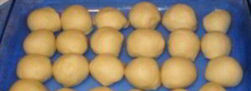 пышное тесто для пирожков. Шаг 4