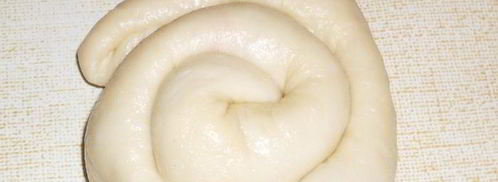 сдобное дрожжевое тесто и булочки. Шаг 4