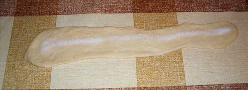 сдобное дрожжевое тесто и булочки. Шаг 6