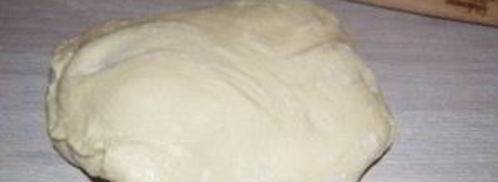 сдобное дрожжевое тесто. Шаг 3