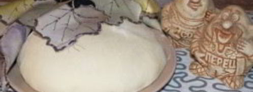 сдобное дрожжевое тесто. Шаг 4