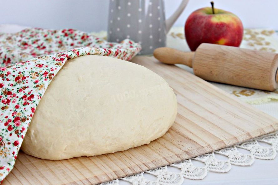 Рецепт сдобного теста для пирогов дрожжевое