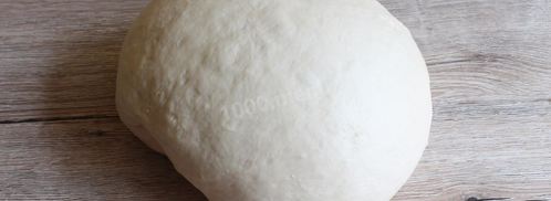 сдобное тесто для пирогов дрожжевое. Шаг 12