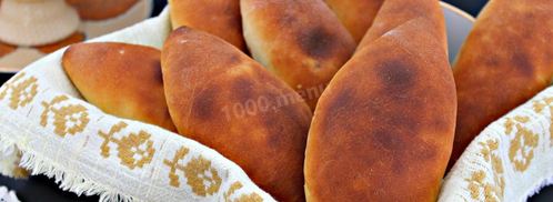 сдобное тесто для пирогов дрожжевое. Шаг 13