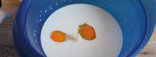 сдобное тесто для пирогов дрожжевое. Шаг 3