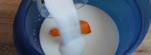 сдобное тесто для пирогов дрожжевое. Шаг 4