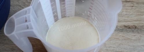 сдобное тесто для пирогов дрожжевое. Шаг 5