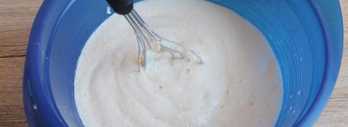 сдобное тесто для пирогов дрожжевое. Шаг 6