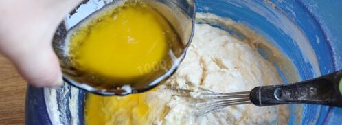 сдобное тесто для пирогов дрожжевое. Шаг 8