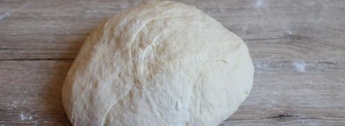 сдобное тесто для пирогов дрожжевое. Шаг 9