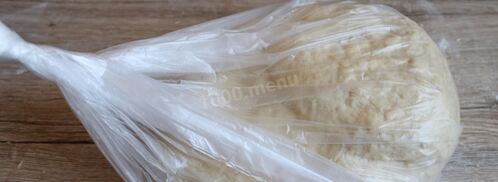 сдобное тесто для пирогов дрожжевое. Шаг 10