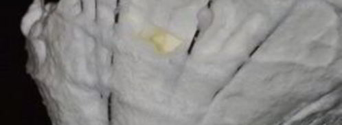 шоколадное тесто на белках. Шаг 2