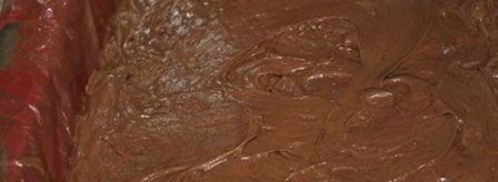 шоколадное тесто на белках. Шаг 7