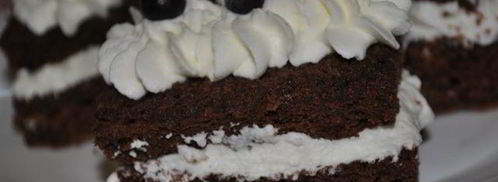 шоколадное тесто на белках. Шаг 8