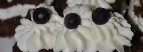 шоколадное тесто на белках. Шаг 9