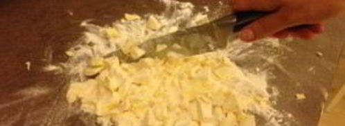 слоеное тесто без дрожжей. Шаг 2