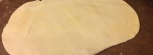 слоеное тесто без дрожжей. Шаг 12