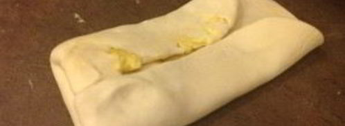 слоеное тесто без дрожжей. Шаг 13