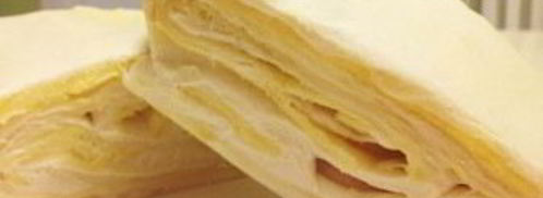 слоеное тесто без дрожжей. Шаг 14