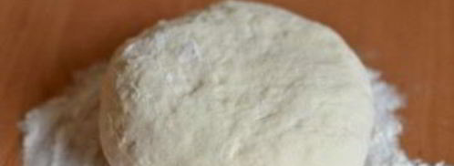 слоеное тесто без яиц. Шаг 2