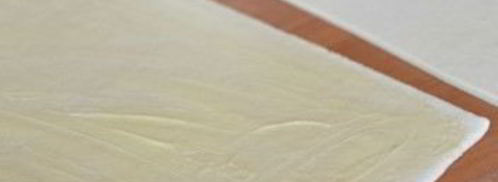 слоеное тесто без яиц. Шаг 4