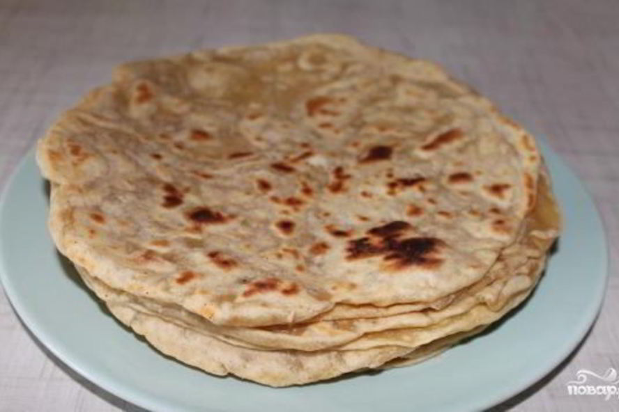 Рецепт слоеного теста на сковороде