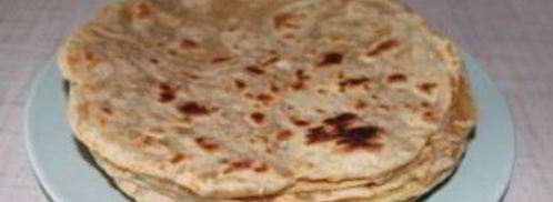 слоеное тесто на сковороде. Шаг 6