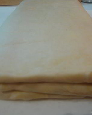 Слоеное тесто наоборот